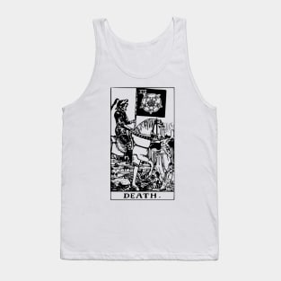 Tarot of death officiel (Original) Tank Top